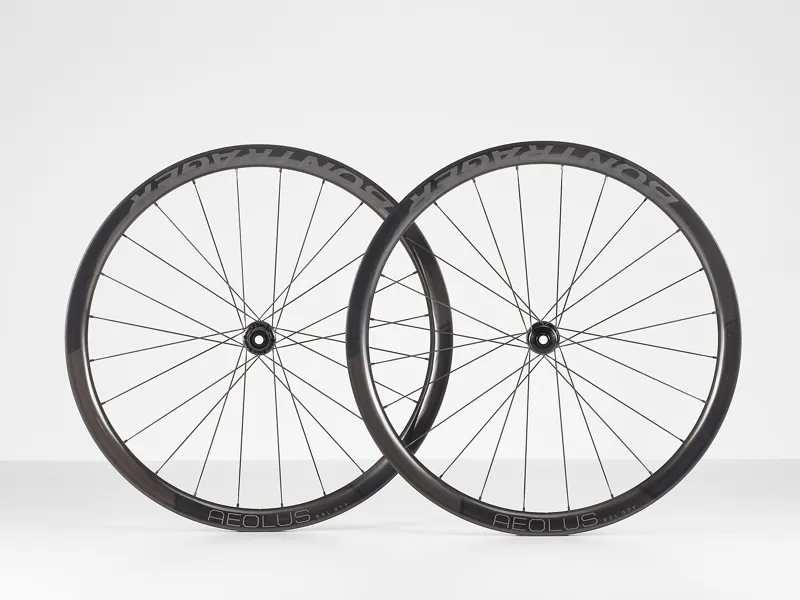 Bontrager Aeolus RSL 37V TLR Disc Carbon Road Wheel 700C-1